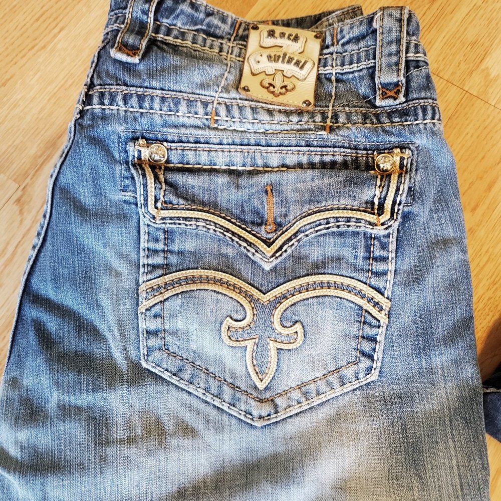 Mens Rock Revival Jeans Size 40 “Tucker” Boot